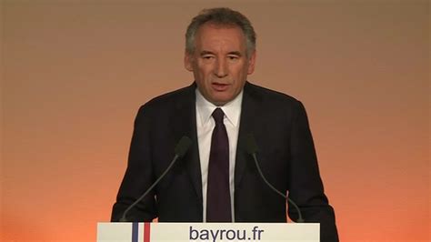 Présidentielle Les Quatre Conditions Du Soutien De François Bayrou à Emmanuel Macron