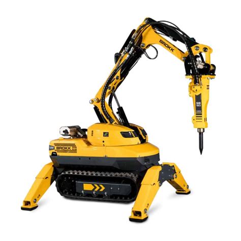 Brokk India Remote Controlled Demolition Machines For Mining Industry