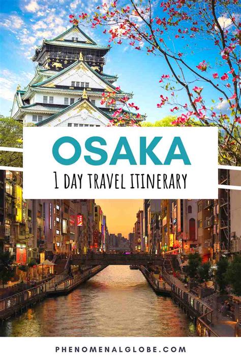 1 Day Osaka Itinerary Exploring Traditional Osaka