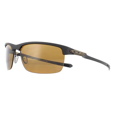 Oakley Sunglasses Carbon Blade Oo9174 10 Carbon Fibre Prizm Tungsten
