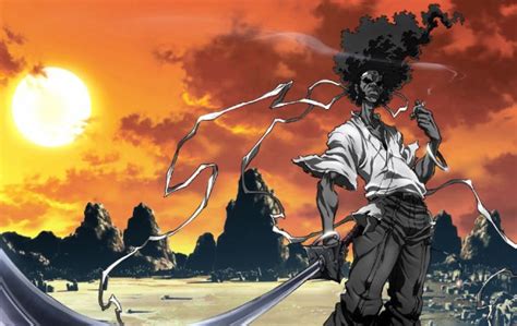 Afro Samurai Afro Samurai Kuma 1280x720 Wallpaper