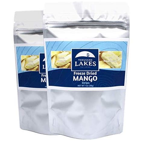 Thousand Lakes Freeze Dried Fruits And Vegetables Mango