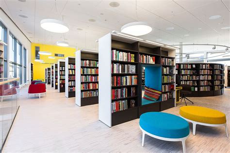 Vallentuna Public Library Sweden Modern Library Furniture Library
