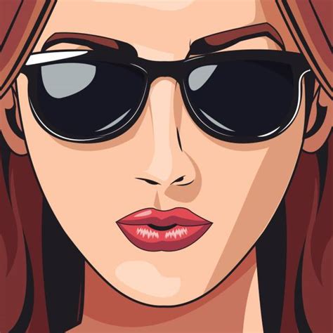 Best Woman Sunglasses Close Up Illustrations Royalty Free Vector Graphics And Clip Art Istock