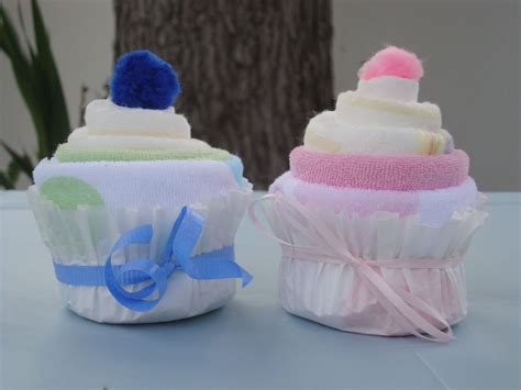 Washcloth Cupcakes