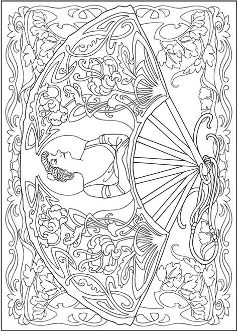 Search through 51928 colorings, dot to dots, tutorials and silhouettes. Japanese Fan Coloring Page at GetColorings.com | Free ...