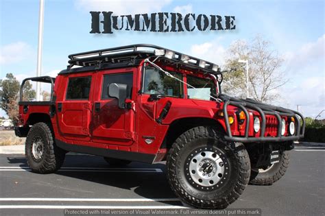 Used 1998 Hummer H1 Hummer H1 Hard Top Hummercore H1 Hummer 2020 Is In