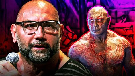 Dave Bautista Drax Actor Latest News The Direct