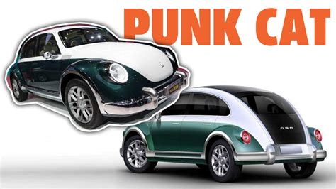 Heres The Chinese Ev Vw Beetle Copys Name The Ora Punk Cat