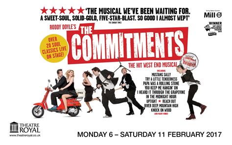 A promise to do something or to behave i.: The North East Theatre Guide: Preview: The Commitments at ...