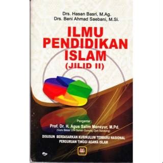 Jual Buku Ilmu Pendidikan Islam Shopee Indonesia