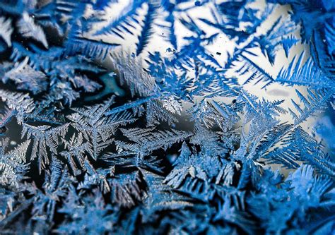 Mid Winter Macro Ice Crystals Mechanical Sympathy