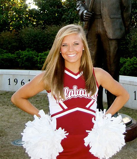 Nfl And College Cheerleaders Photos Game Of The Week 3 Alabama V