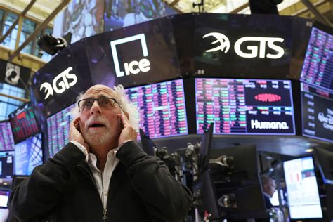 Stock Market Today Dow Plummets Day After Shaking Off Hot Inflation