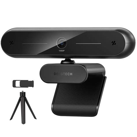 Buy Depstech Webcam With Microphone For Desktop Dw10 Usb Webcam 1080p