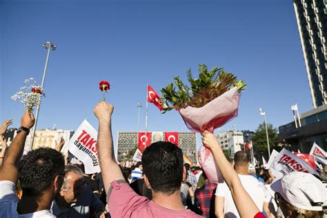 Turkeys Gezi Movement Did It Change Anything Jonas Dr Ge