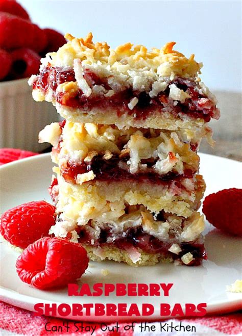 Add the egg and milk and mix to form a dough. Raspberry Shortbread Bars - Can't Stay Out of the Kitchen