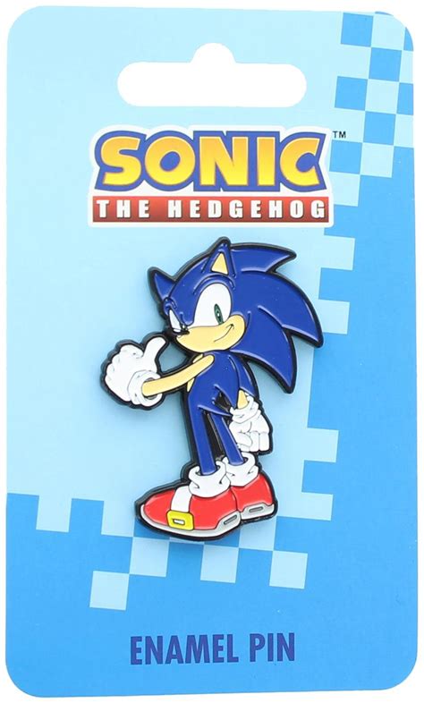 Sonic The Hedgehog Sonic Enamel Collector Pin