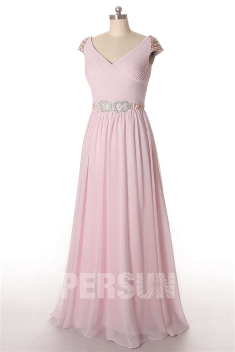 La collection de robes roses boohoo vous propose une infinité de nuances : Solde robe demoiselle d'honneur rose pastel longue - Persun.fr