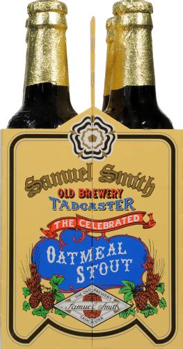 Samuel Smiths Oatmeal Stout 4 Pack12 Fl Oz Qfc