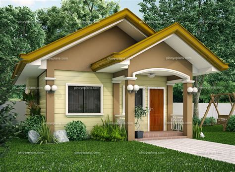 Small House Designs Shd 2012001 Pinoy Eplans