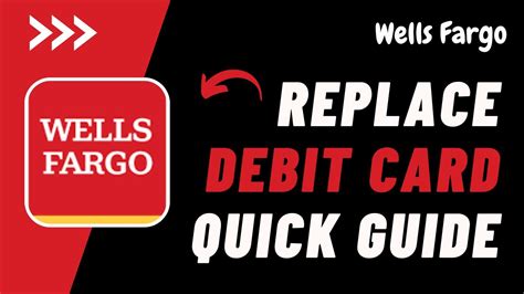 Wells Fargo Replacement Card