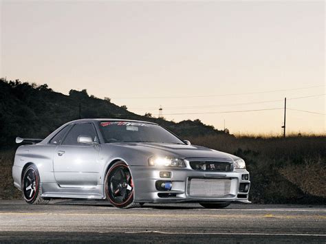 ❤ get the best nissan skyline gt r r34 wallpapers on wallpaperset. GTR R34 Wallpapers - Wallpaper Cave