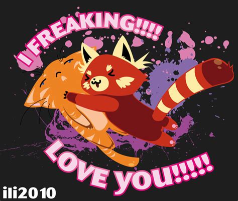 I Freaking Love You By Jedilover02 On Deviantart