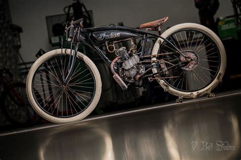 Bull Motor Co Makes Vintage Looking Board Track Motorcycles
