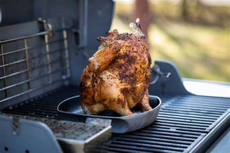 This beer can chicken is full of flavor and is a breeze to make. How To Make Beer Can Chicken On A Weber Grill - Beer Poster