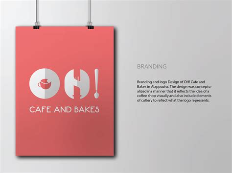 Oh Cafe Branding Logo On Behance