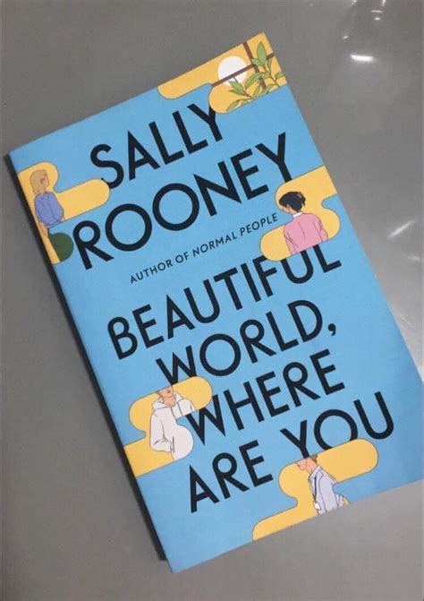 Beautiful World Where Are You By Sally Rooney Pre Loved Book