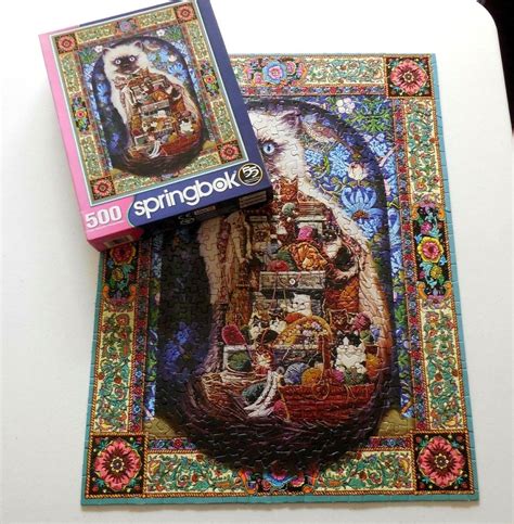 Cats Galore ~ Springbok 500 Pieces Jigsaw Puzzle Ebay