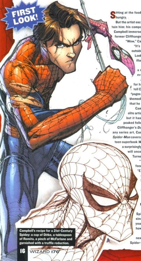 J Scott Campbell Finished Two Issues Of Spider Man With Jeph Loeb