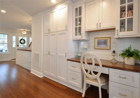 Check spelling or type a new query. Cottage White Kitchen Design Lake of the Woods, VA - Beach ...