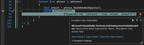 Learn How To Test Your Code With Live Unit Test Visual Studio