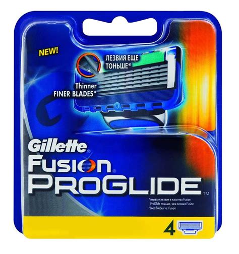 jual gillette fusion proglide manual cartridge 4s hbhoz