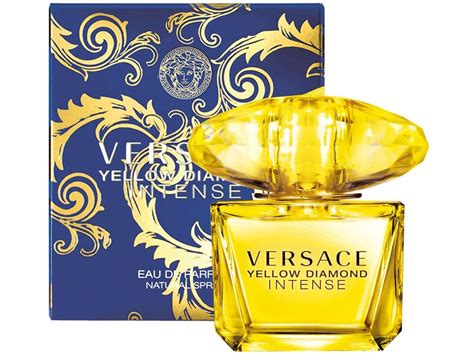 Versace Yellow Diamond Intense Perfume Feminino Eau De Parfum 90ml