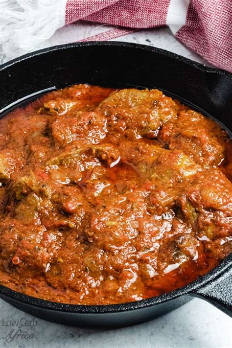 In two simple steps, your beef stew will be a warming, wholesome, and wonderfully flavorful meal. Nigerian Beef Stew | Low Carb Africa