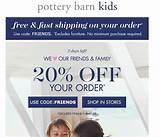 Images of Pottery Barn Free Shipping Furniture
