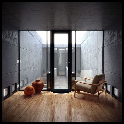 Maybe you would like to learn more about one of these? Pin on casa azuma Arq. Tadao Ando