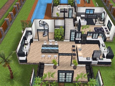 Sims Freeplay House Design Ideas