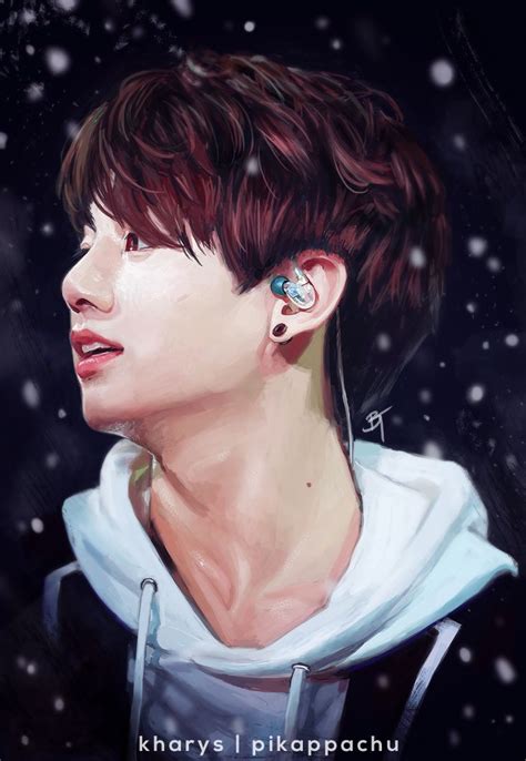 Maybe you would like to learn more about one of these? 39 besten BTS Jungkook Fanart || Fan Art Bilder auf ...