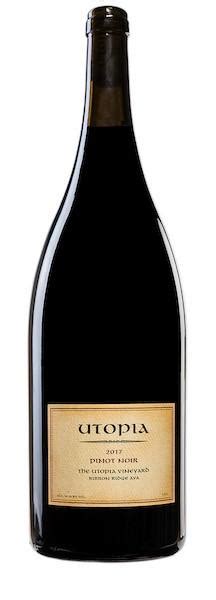 Utopia Wines 2017 The Utopia Vineyard Pinot Noir Ribbon Ridge 48