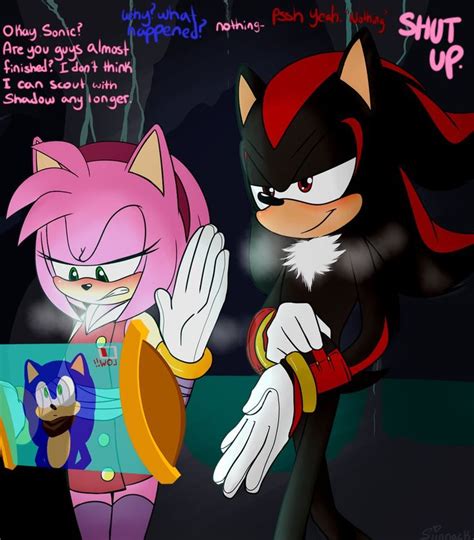 Shadamy Week Day 2 What Exactly Happened Shadow And Amy Sonic
