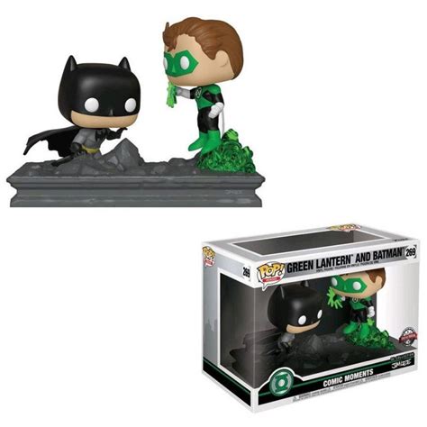 Funko Pop Movie Moment Green Lantern And Batman 271 Special Edition