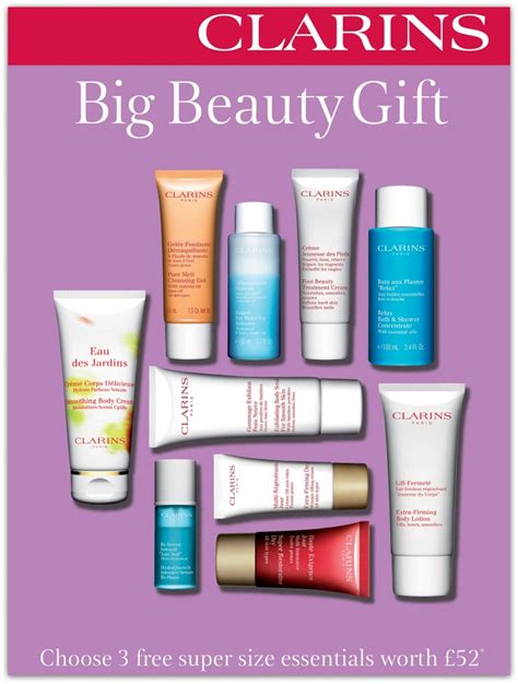 Big Beauty T Offer From Clarins Margaret Balfour Clarins Beauty Salon And Day Spa Sherborne
