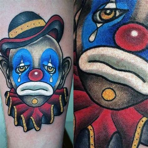60 Circus Tattoos For Men Entertaining Design Ideas