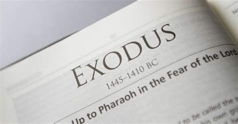What Does Exodus Mean