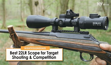 11 Best 22lr Scopes In 2022 For Target Shooting And Competition